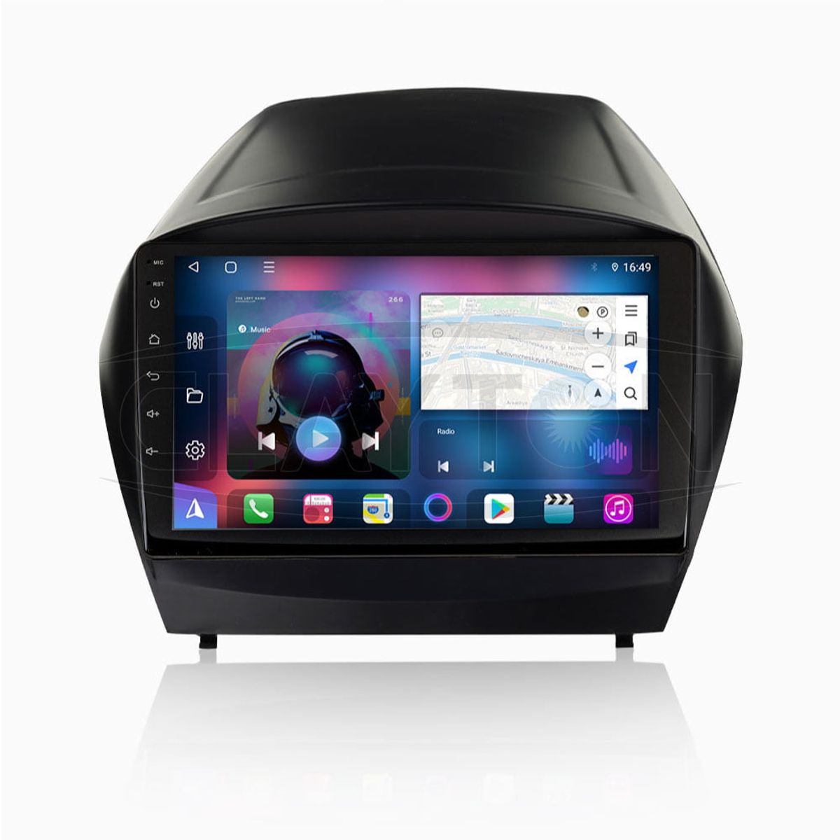GENERICO - Autoradio Android 4+64GB Hyundai Tucson 2011-2015 8Nucleos +Entrada Sim