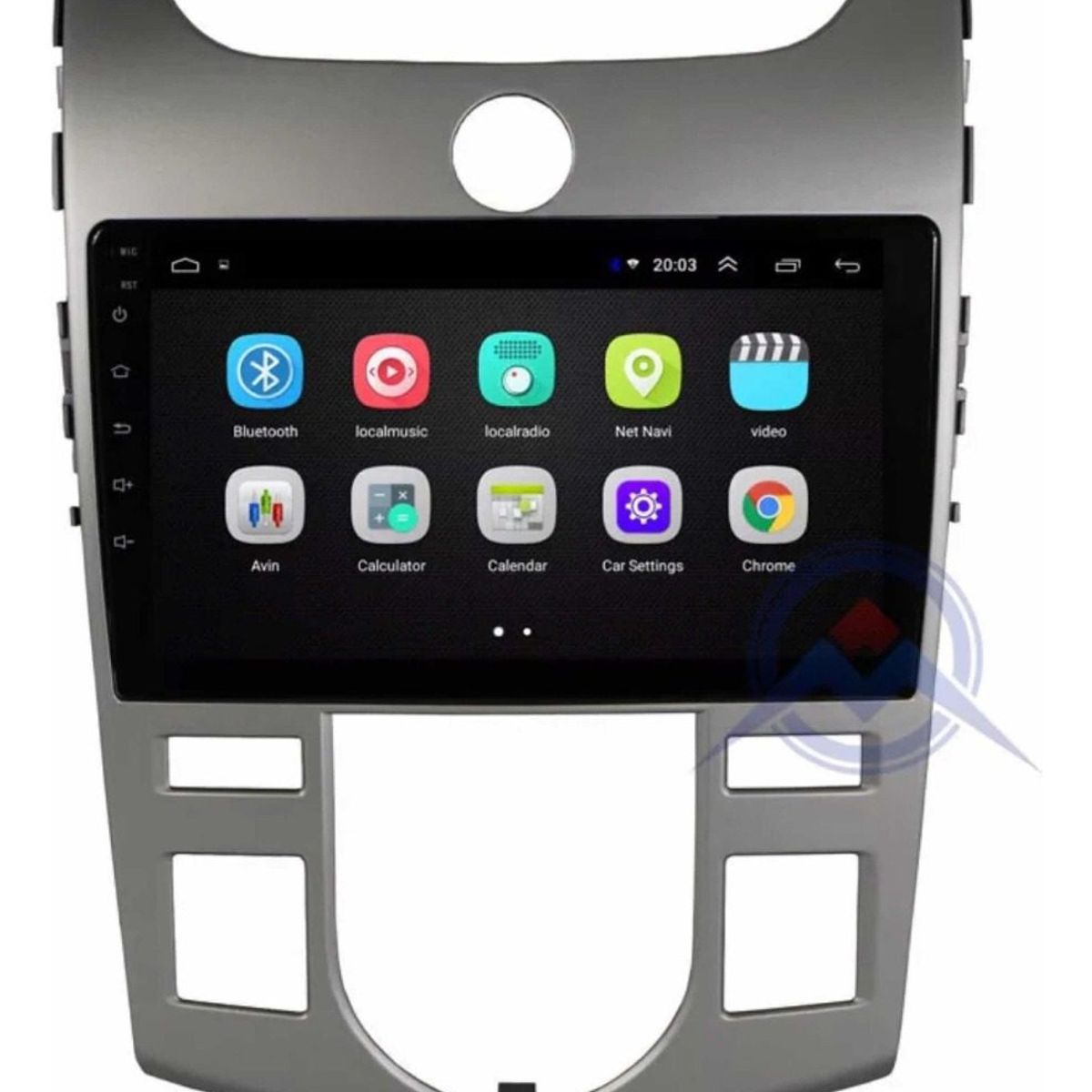 GENERICO - Autoradio Android 4+64GB Kia Cerato 2009-2012 8Nucleos +Entrada Sim