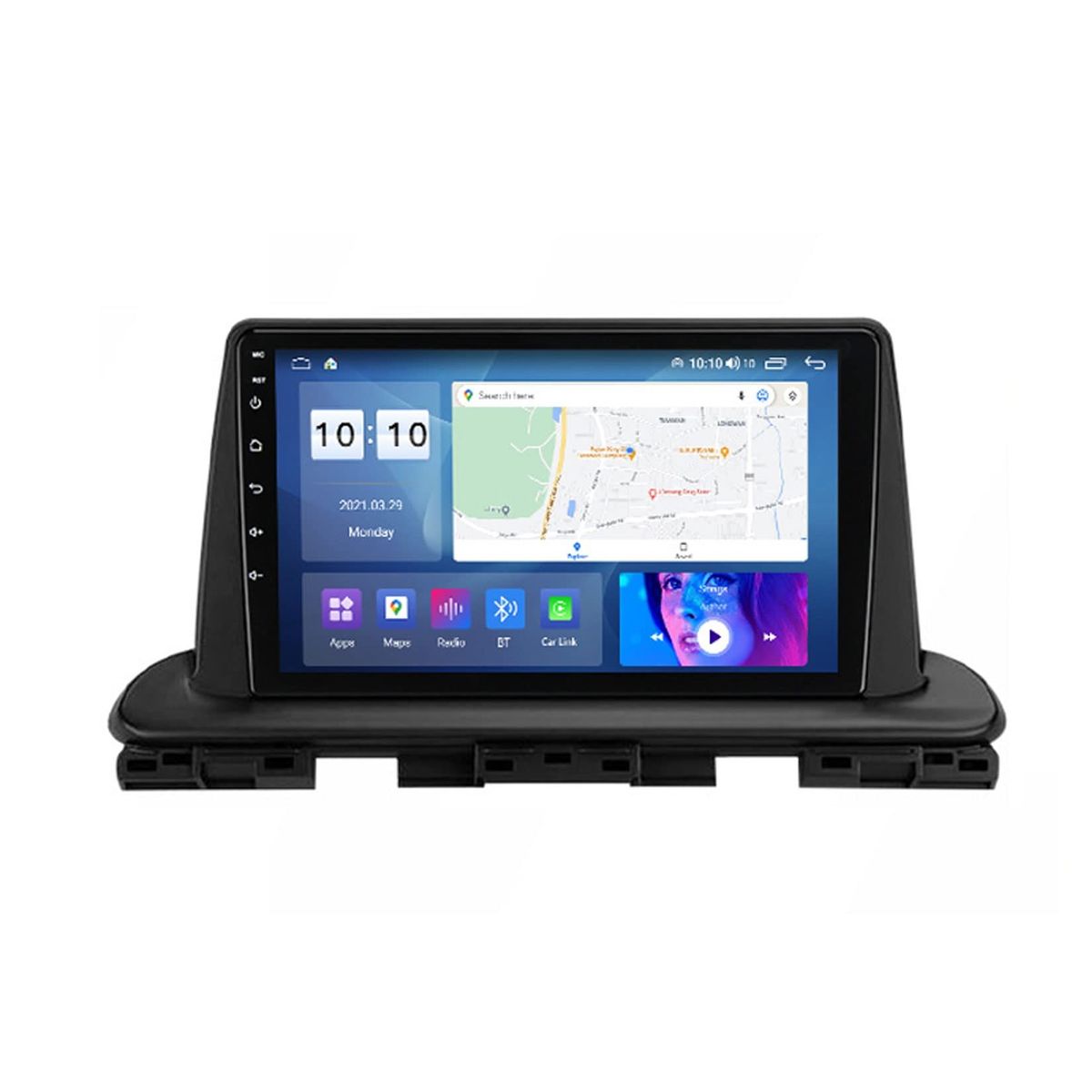 GENERICO - Autoradio Android 4+64GB Kia cerato 2021-2022   8Nucleos +Entrada Sim