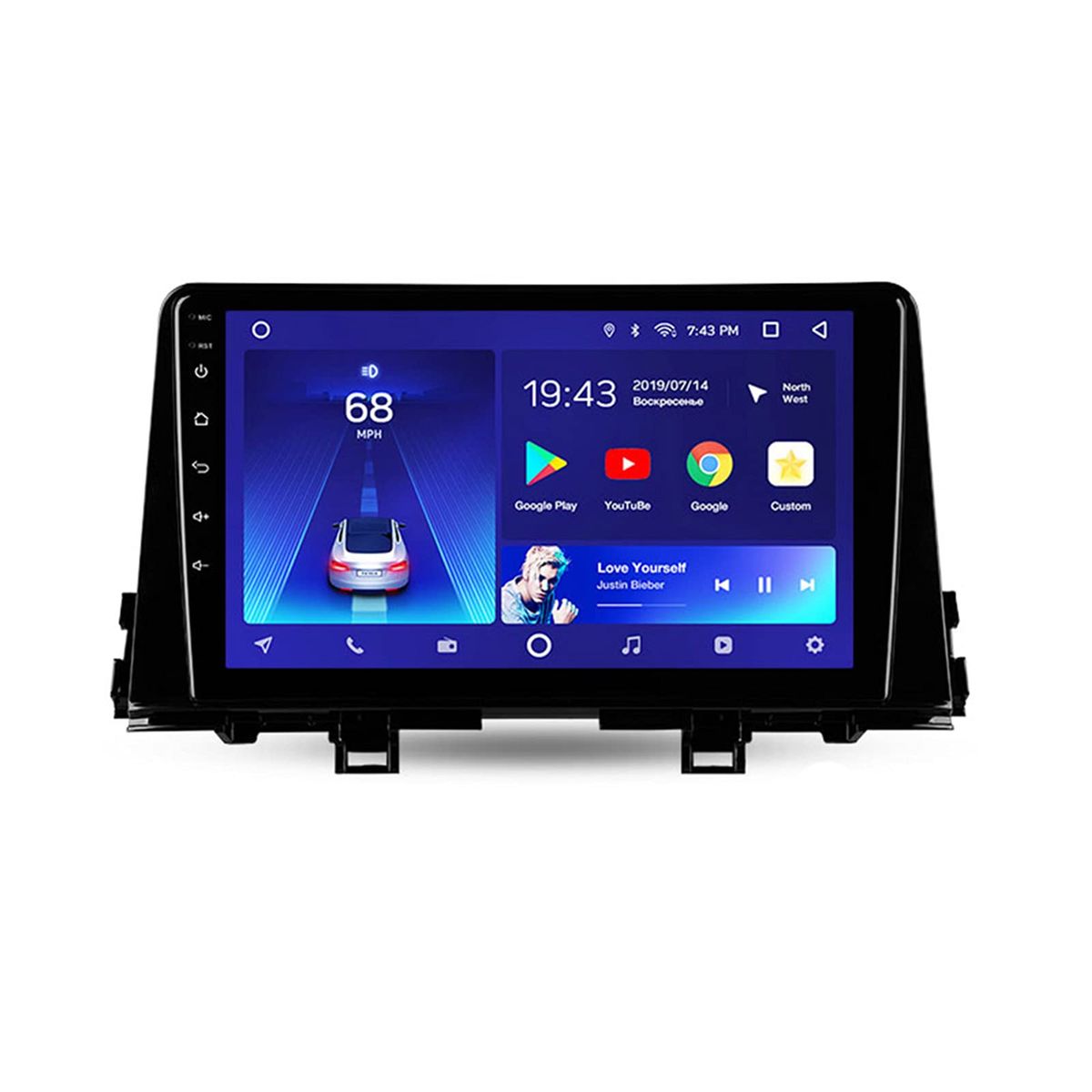 GENERICO - Autoradio Android 4+64GB Kia Picanto 2017-2020 8Nucleos +Entrada Sim