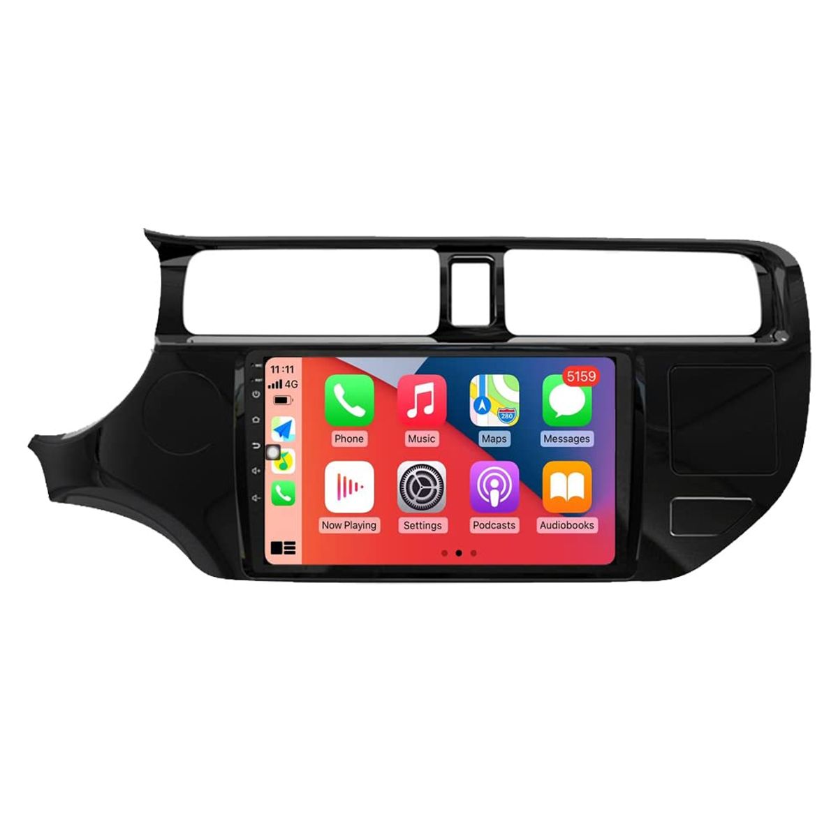 GENERICO - Autoradio Android 4+64GB Kia Rio 2010-2014 8Nucleos +Entrada Sim
