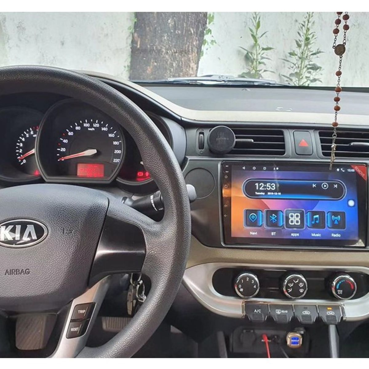 GENERICO - Autoradio Android 4+64GB Kia Rio 2010-2014 8Nucleos +Entrada Sim