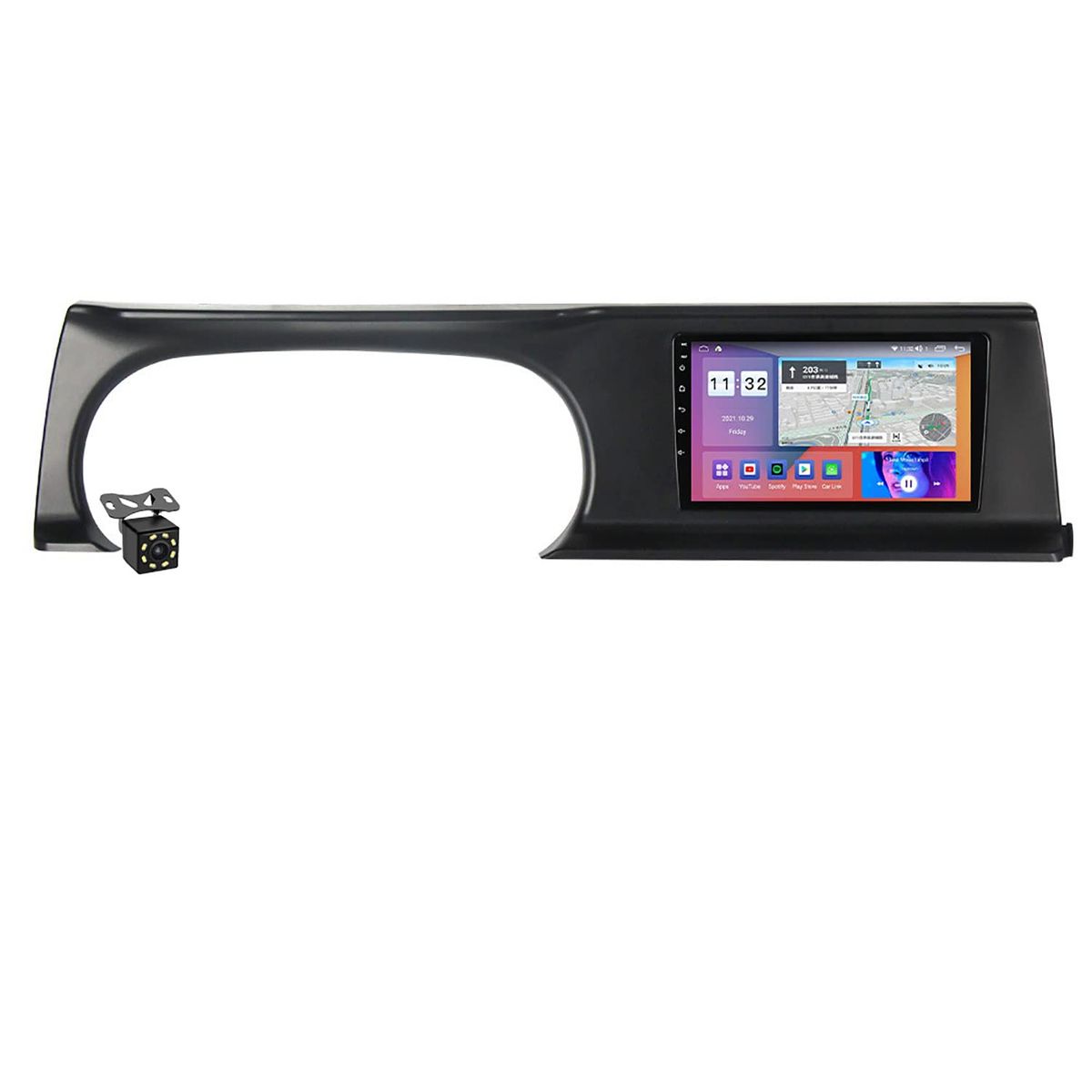 GENERICO - Autoradio Android 4+64GB Kia Seltos 2020-2022 8Nucleos +Entrada Sim