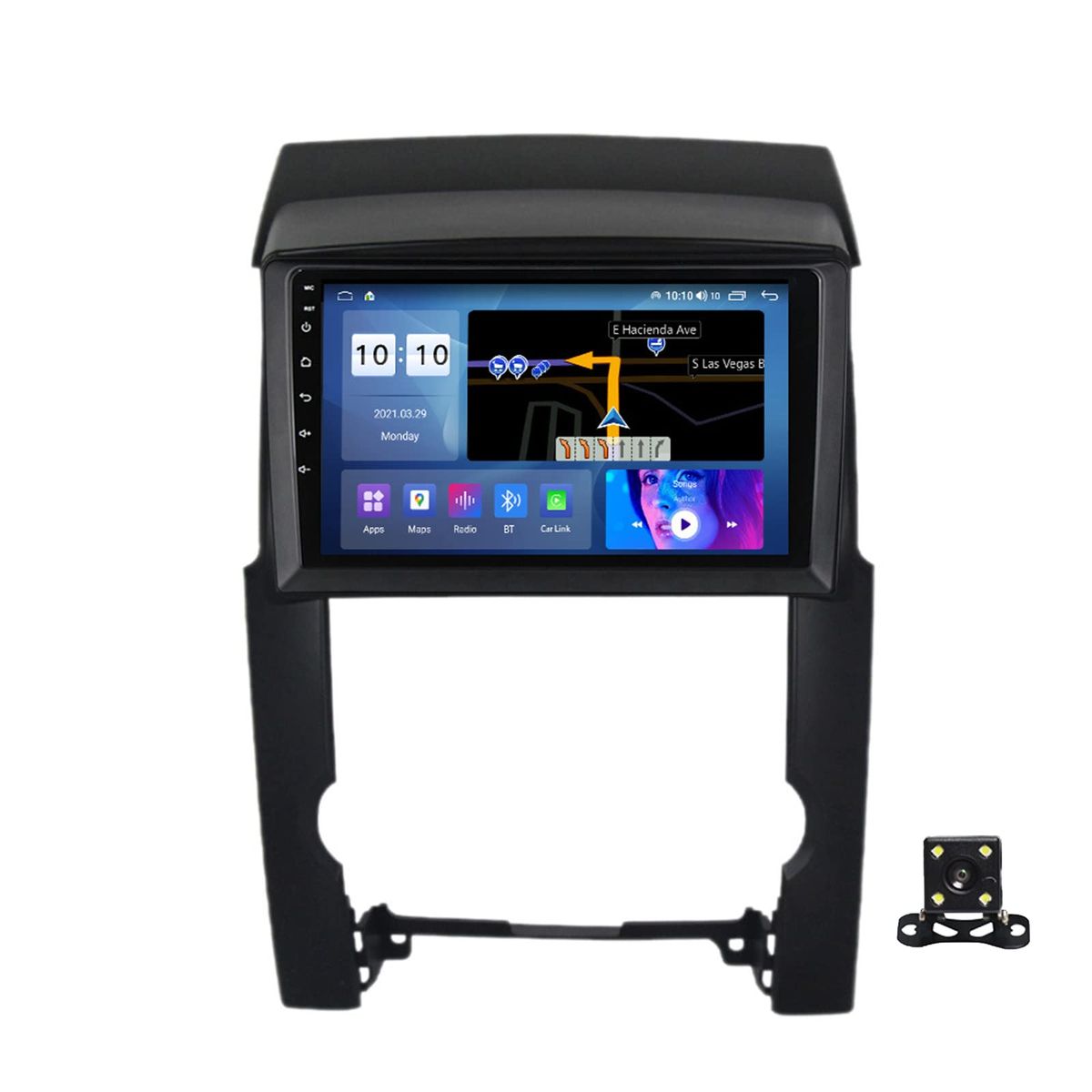 GENERICO - Autoradio Android 4+64GB Kia Sorento 2009-2012 8Nucleos +Entrada Sim