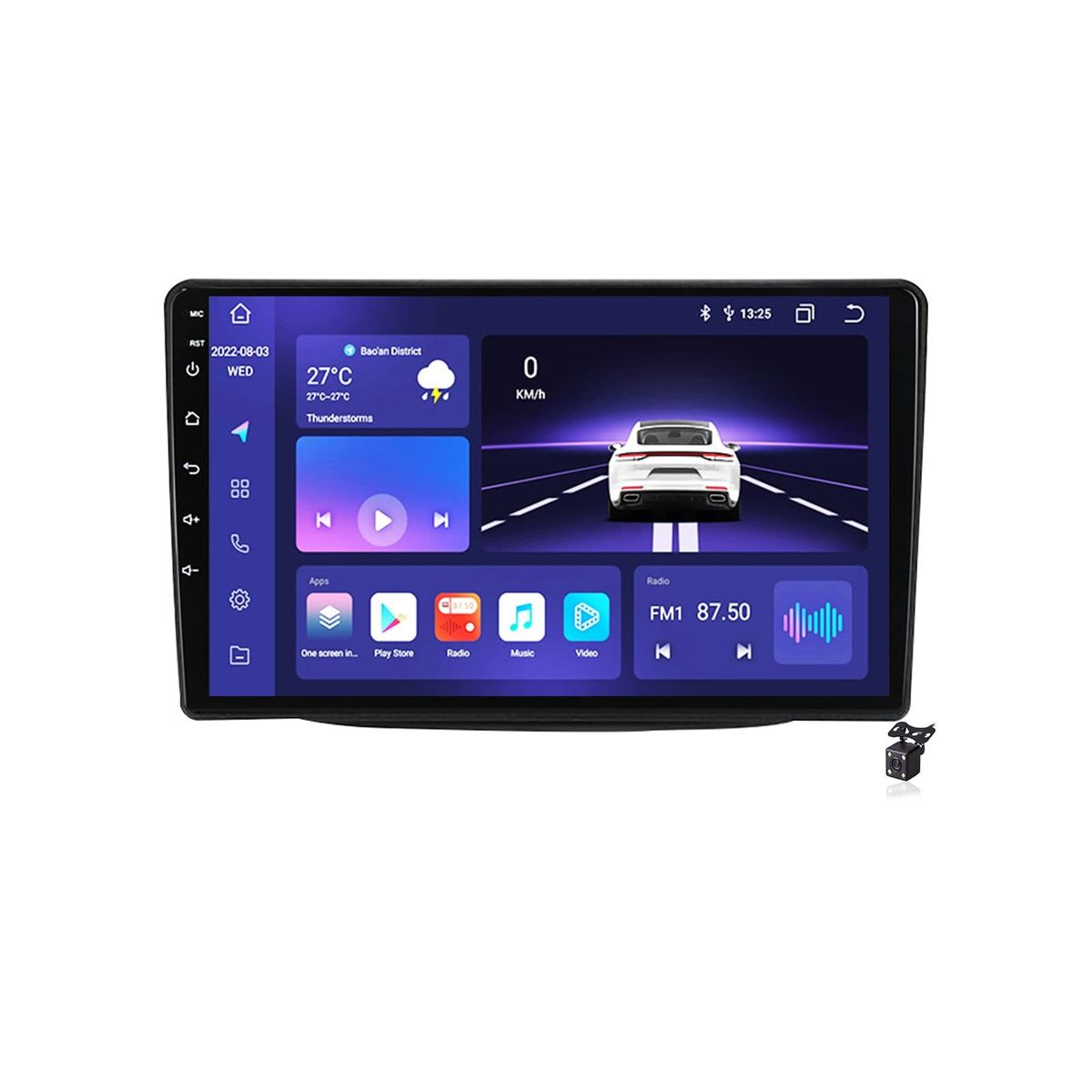 GENERICO - Autoradio Android 4+64GB Kia Sorento 2013-2015    8Nucleos +Entrada Sim