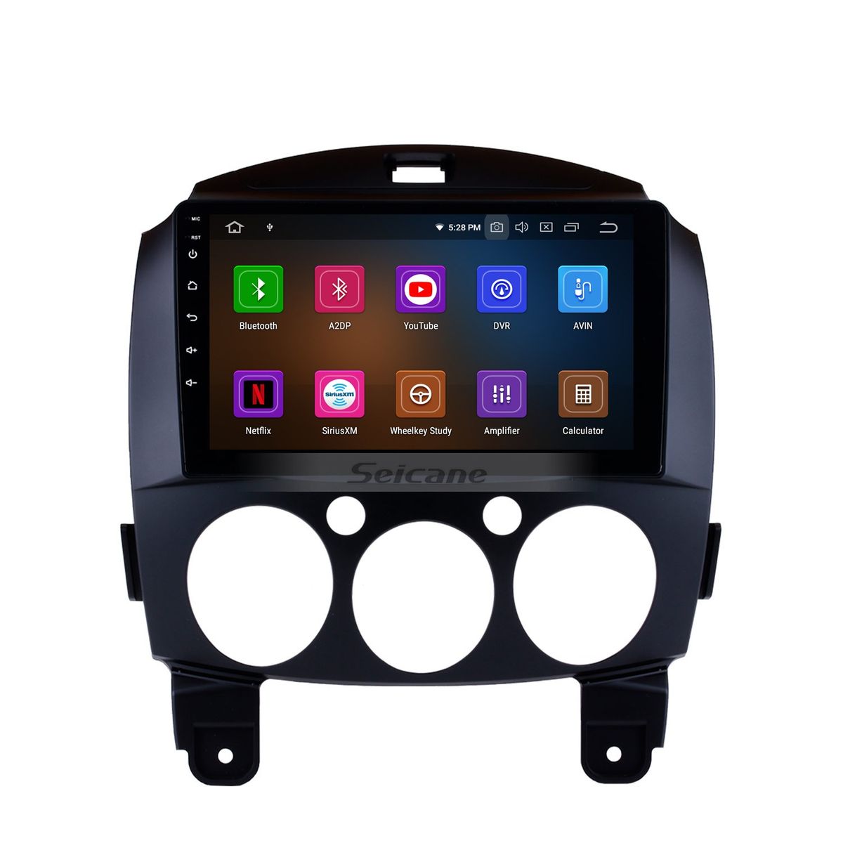 GENERICO - Autoradio Android 4+64GB Mazda 2 2007-2015 8Nucleos +Entrada Sim
