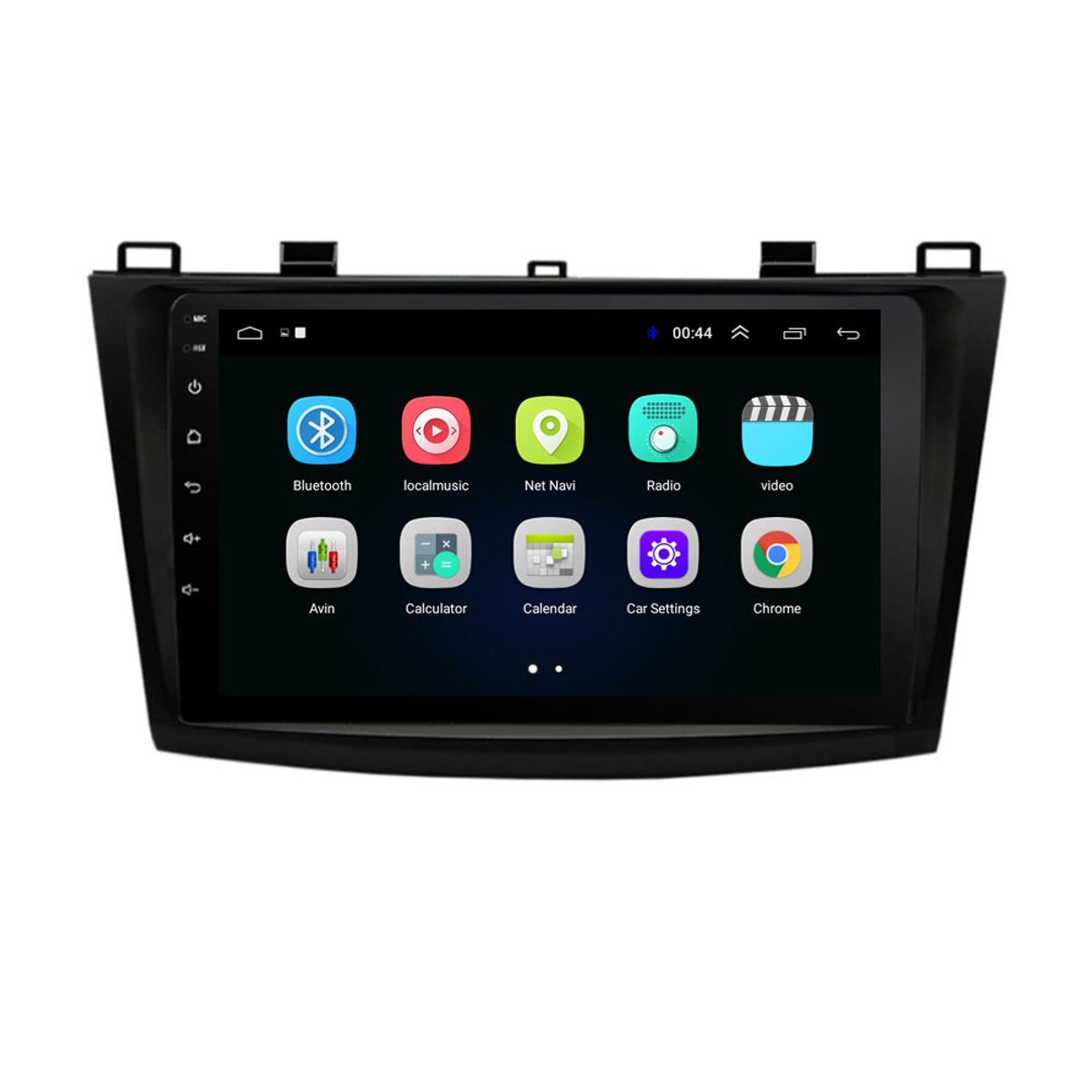GENERICO - Autoradio Android 4+64GB Mazda 3 2009-2013 8Nucleos +Entrada Sim