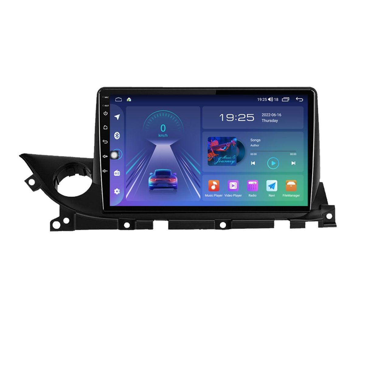 GENERICO - Autoradio Android 4+64GB Mazda 6 2016-2019 8Nucleos +Entrada Sim