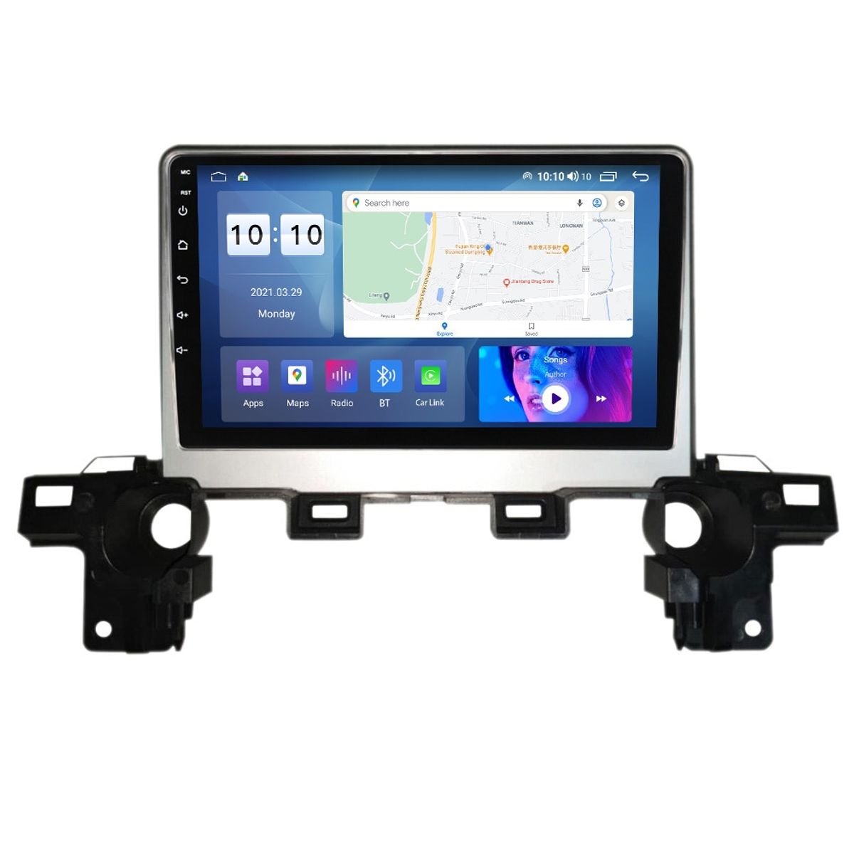GENERICO - Autoradio Android 4+64GB Mazda CX5 2018-2021   8Nucleos +Entrada Sim