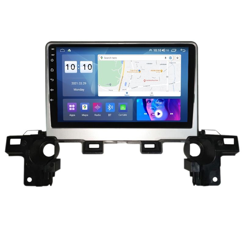 GENERICO - Autoradio Android 4+64GB Mazda CX5 2018-2021   8Nucleos +Entrada Sim