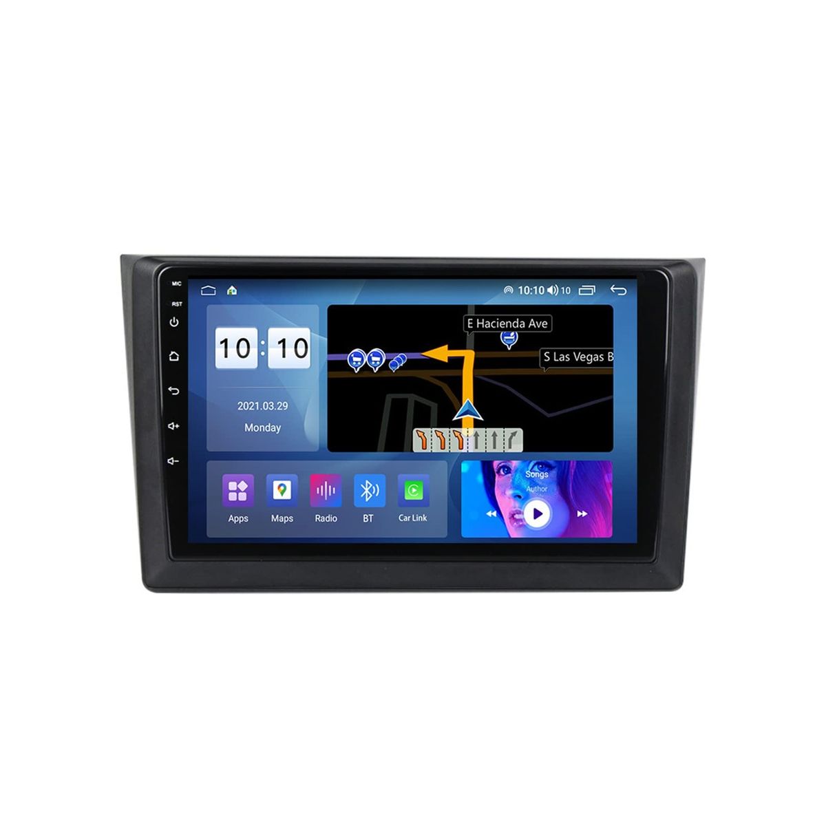 GENERICO - Autoradio Android 4+64GB Mazda CX9 2009-2016 8Nucleos +Entrada Sim
