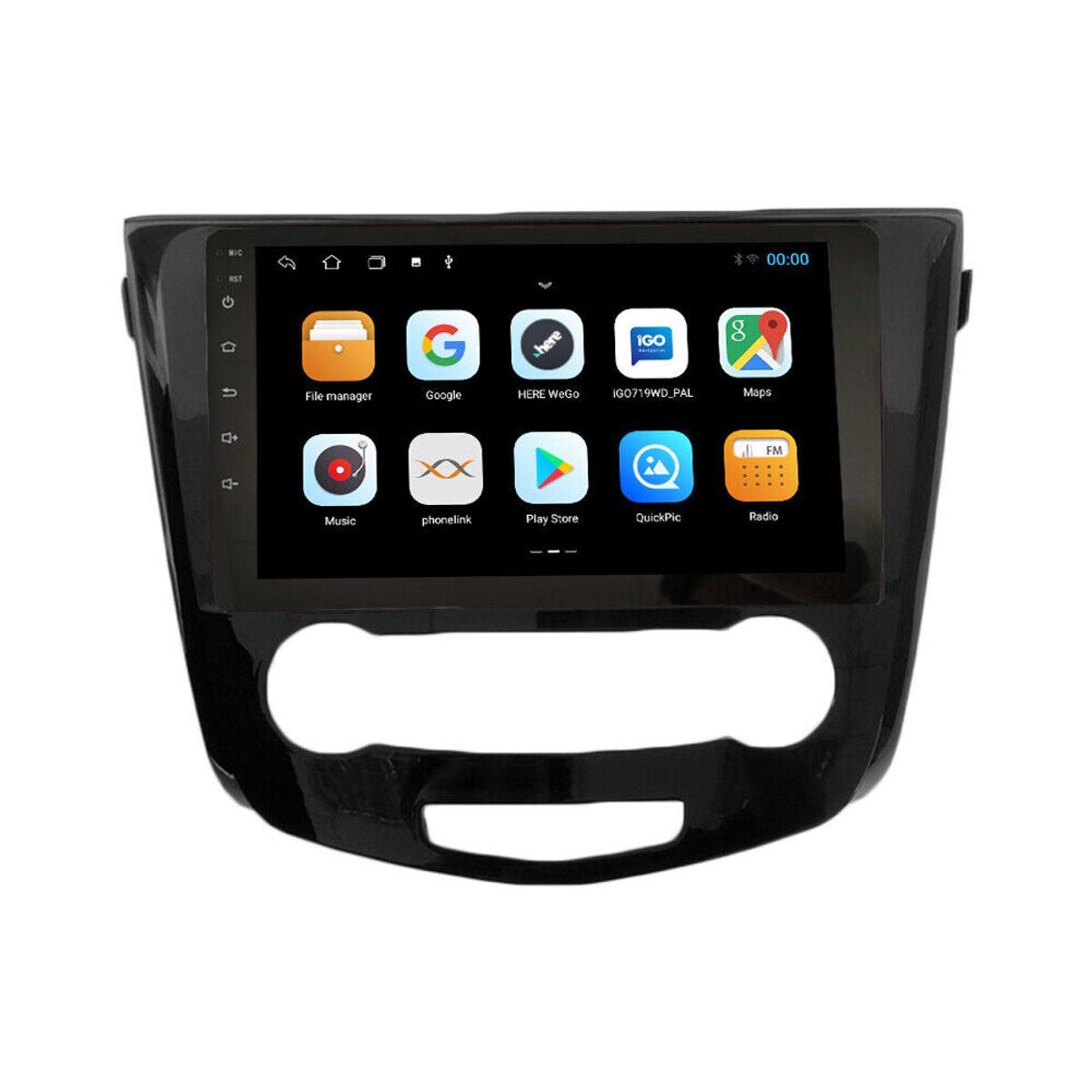 GENERICO - Autoradio Android 4+64GB Nissan Xtrail Qasqai 2014-2020 8Nucleos +Entrada Sim