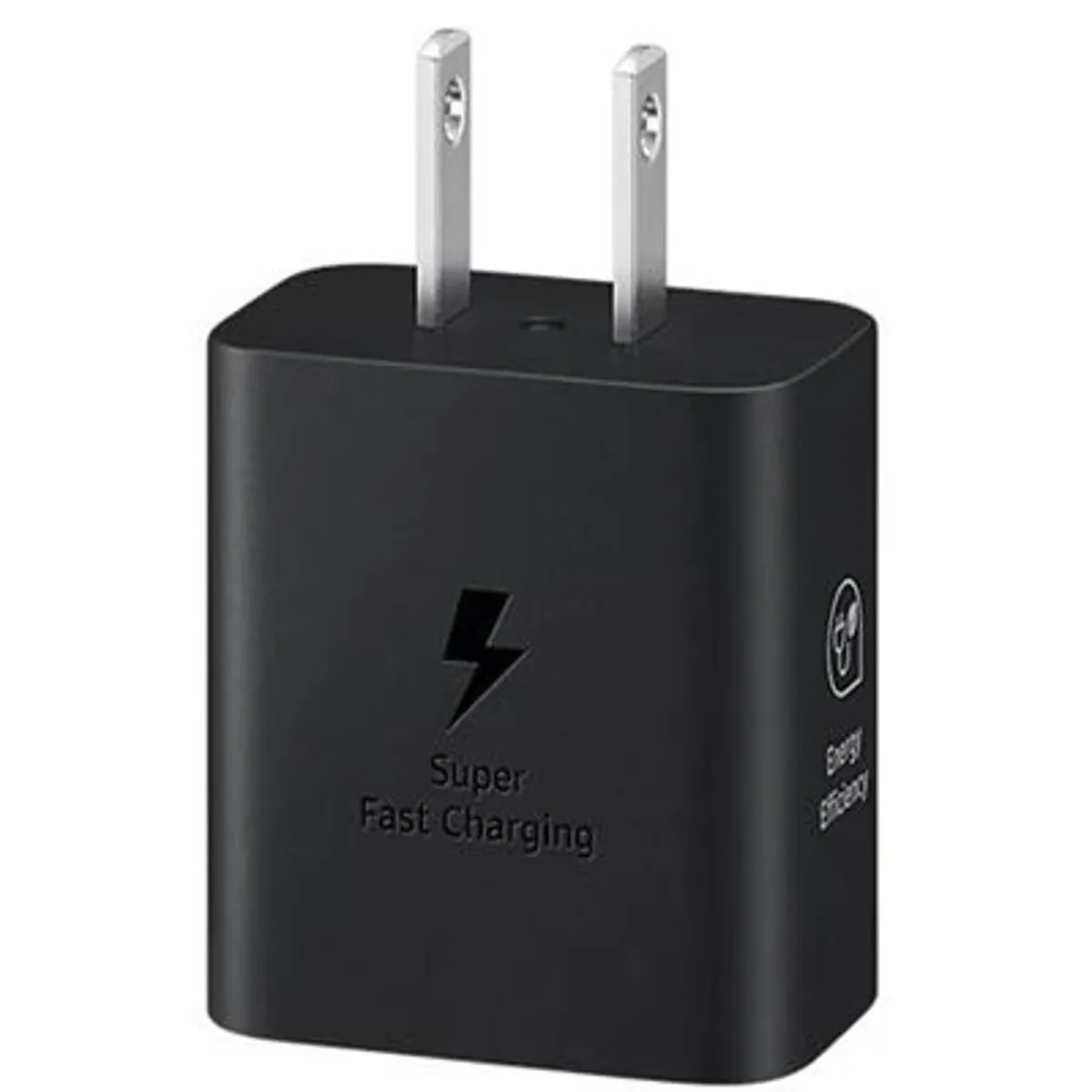 SAMSUNG - Cargador Samsung 25W Galaxy S23fe Adaptador GAN - Negro