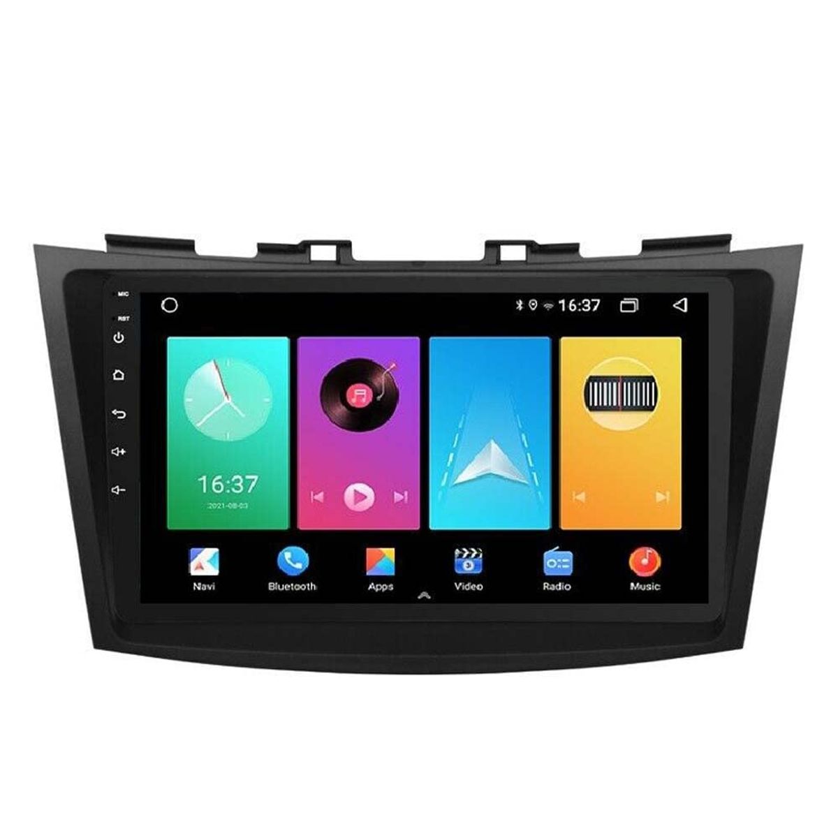 GENERICO - Autoradio Android 4+64GB Suzuki Swift Ertiga 2011-2017 8Nucleos +Entrada Sim