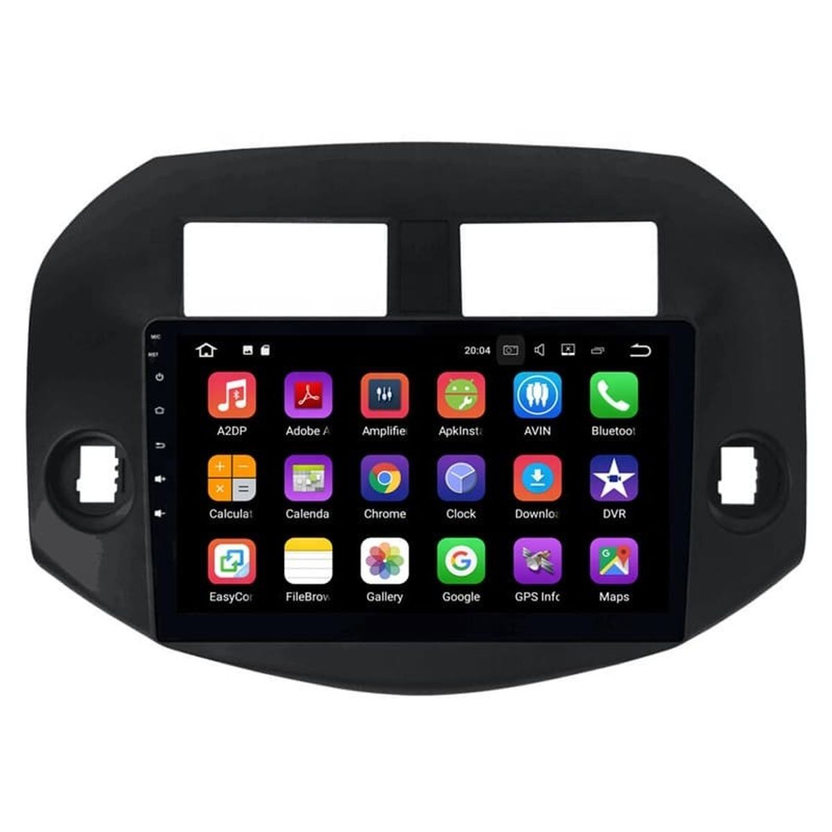 GENERICO - Autoradio Android 4+64GB Toyota Rav4 2008-2012 8Nucleos +Entrada Sim
