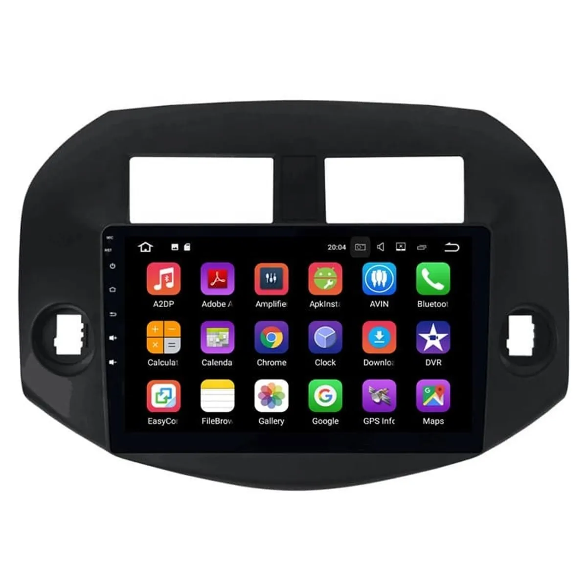 GENERICO - Autoradio Android 4+64GB Toyota Rav4 2008-2012 8Nucleos +Entrada Sim