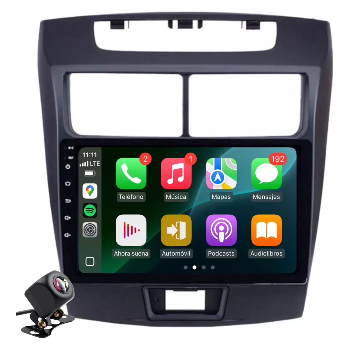 GENERICO - Autoradio Android 4+64GB Toyota Avanza 2019-2020 8Nucleos +Entrada Sim