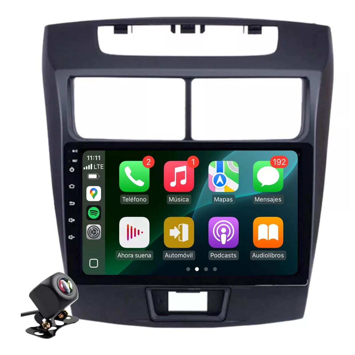 GENERICO - Autoradio Android 4+64GB Toyota Avanza 2019-2020 8Nucleos +Entrada Sim