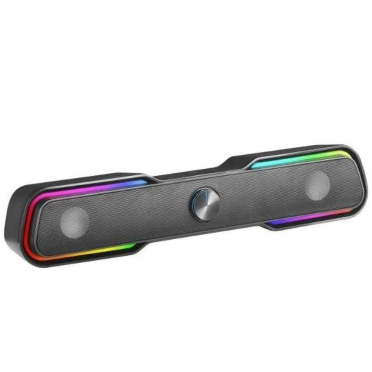 HALION - Parlante Halion Gaming Bluetooth Luces Rgb