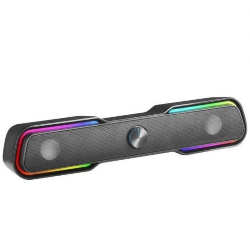 HALION - Parlante Halion Gaming Bluetooth Luces Rgb