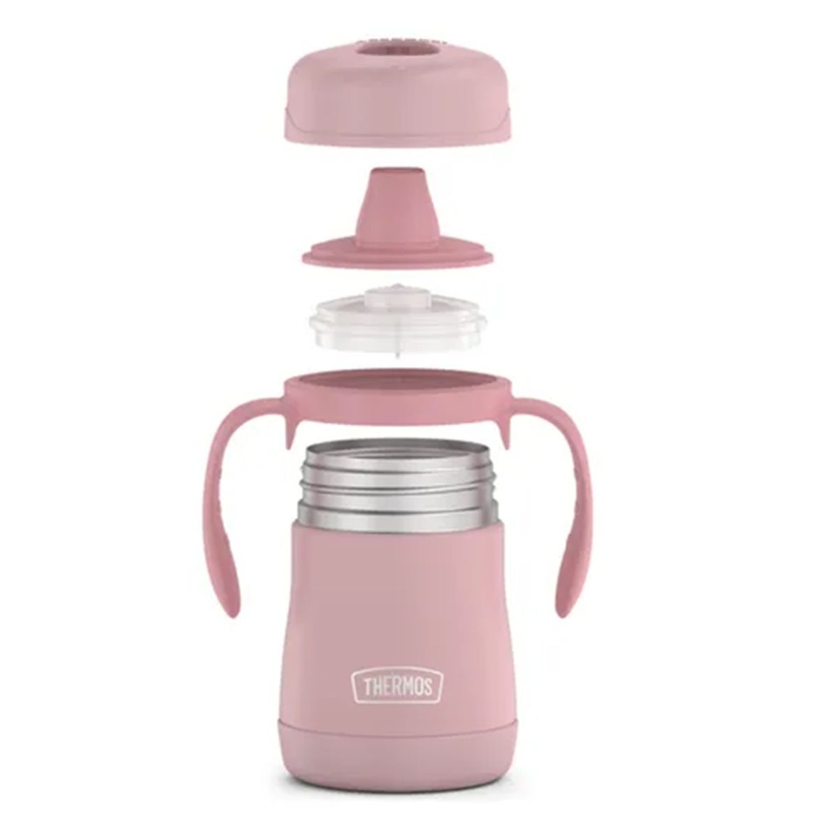 GENERICO - THERMOS BABY CUP ROSADO 210 ML