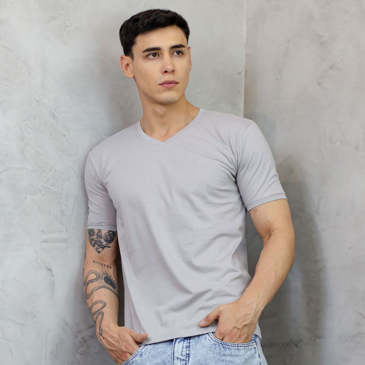 A VANTGARDESTYLE - POLO SLIM FIT CABALLERO MC - JERSEY 100% ALGODON