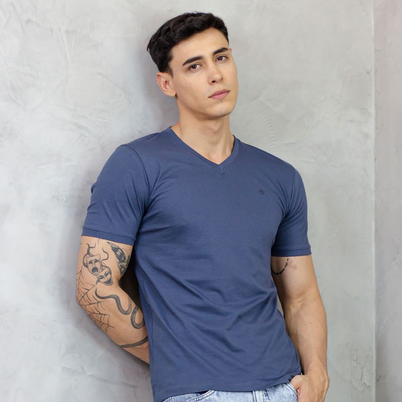 A VANTGARDESTYLE - POLO SLIM FIT CABALLERO MC - JERSEY 100% ALGODON