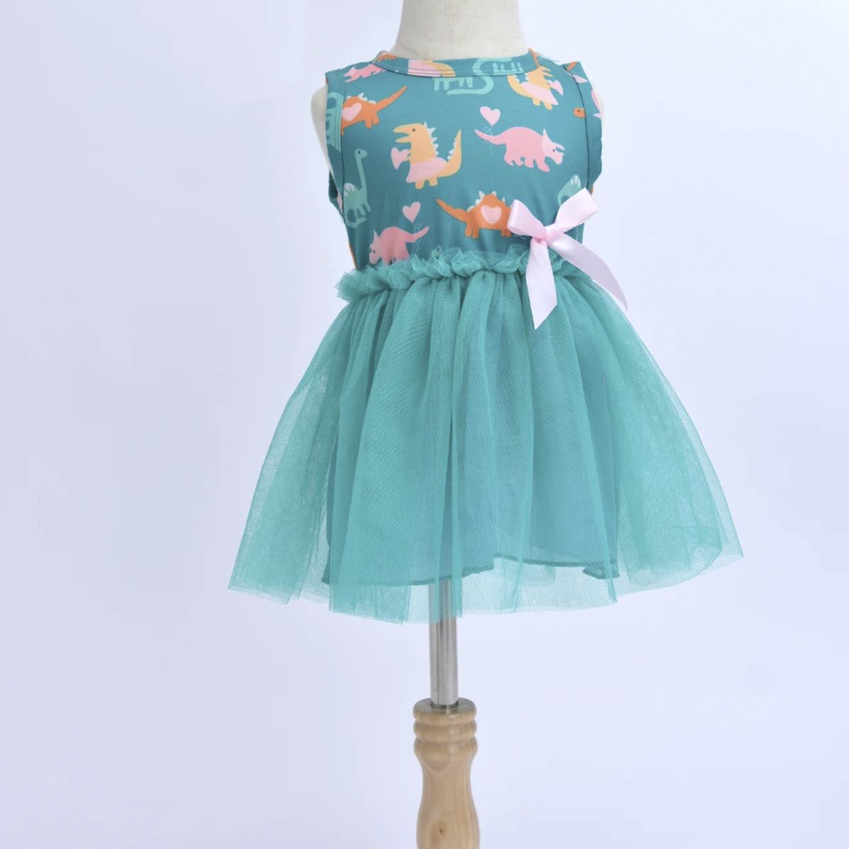 GENERICO - VESTIDO PARA BEBE DE TEMATICA SAFARI