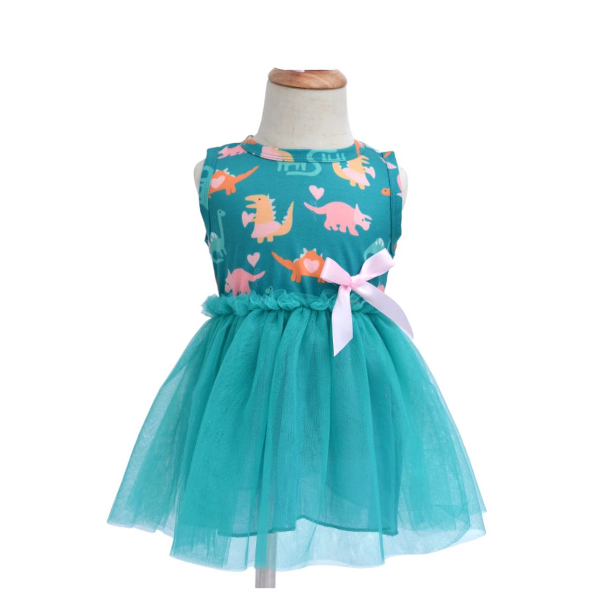 GENERICO - VESTIDO PARA BEBE DE TEMATICA SAFARI