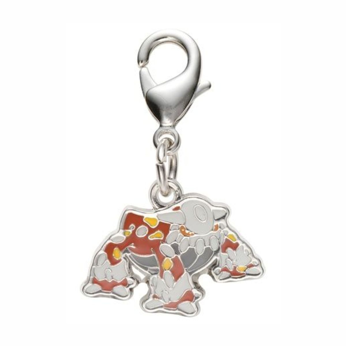 POKEMON - Pokemon Center Heatran Llavero Metal Japon