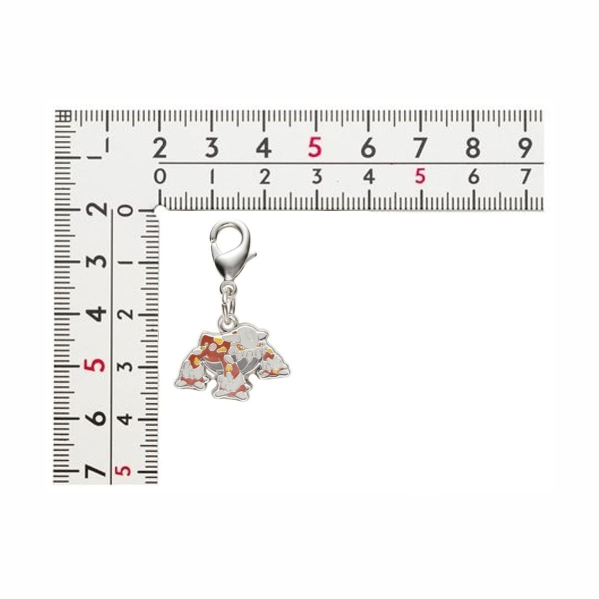 POKEMON - Pokemon Center Heatran Llavero Metal Japon