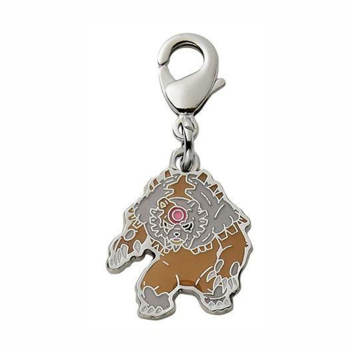 POKEMON - Pokemon Center Ursaluna Macho Llavero Metal Japon