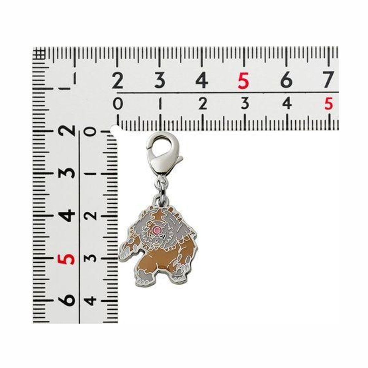 POKEMON - Pokemon Center Ursaluna Macho Llavero Metal Japon