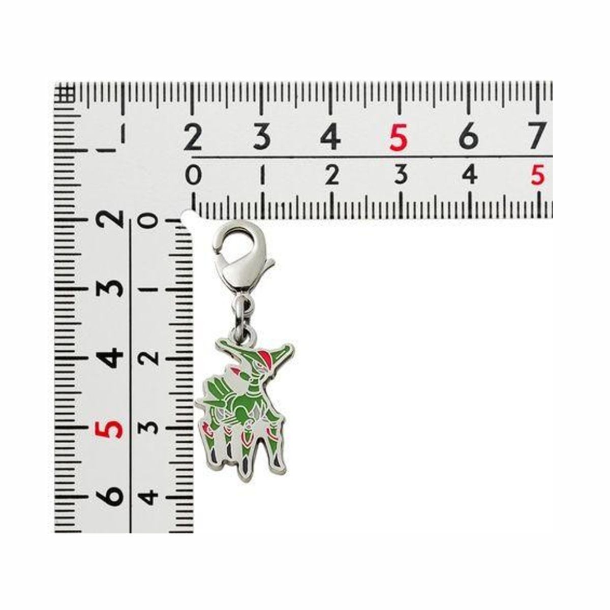 POKEMON - Pokemon Center Ferroverdor Llavero Metal Japon