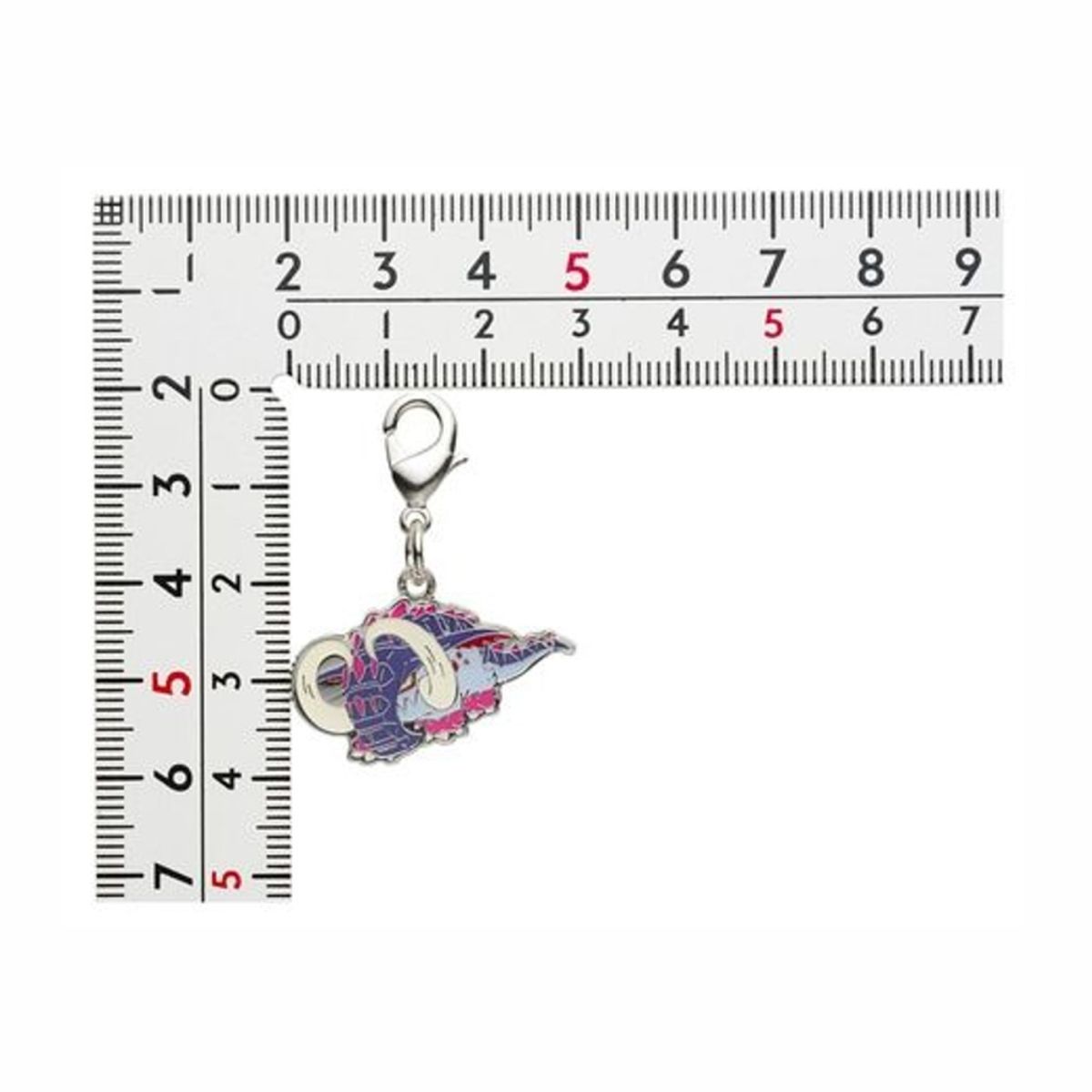 POKEMON - Pokemon Center Comilargo Llavero Metal Japon