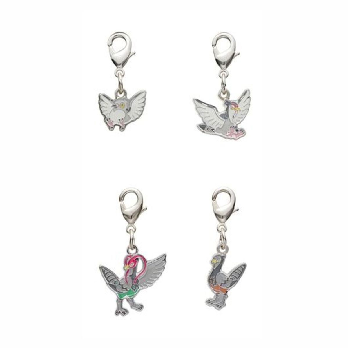 POKEMON - Pokemon Center LLavero Metal Set Pidove