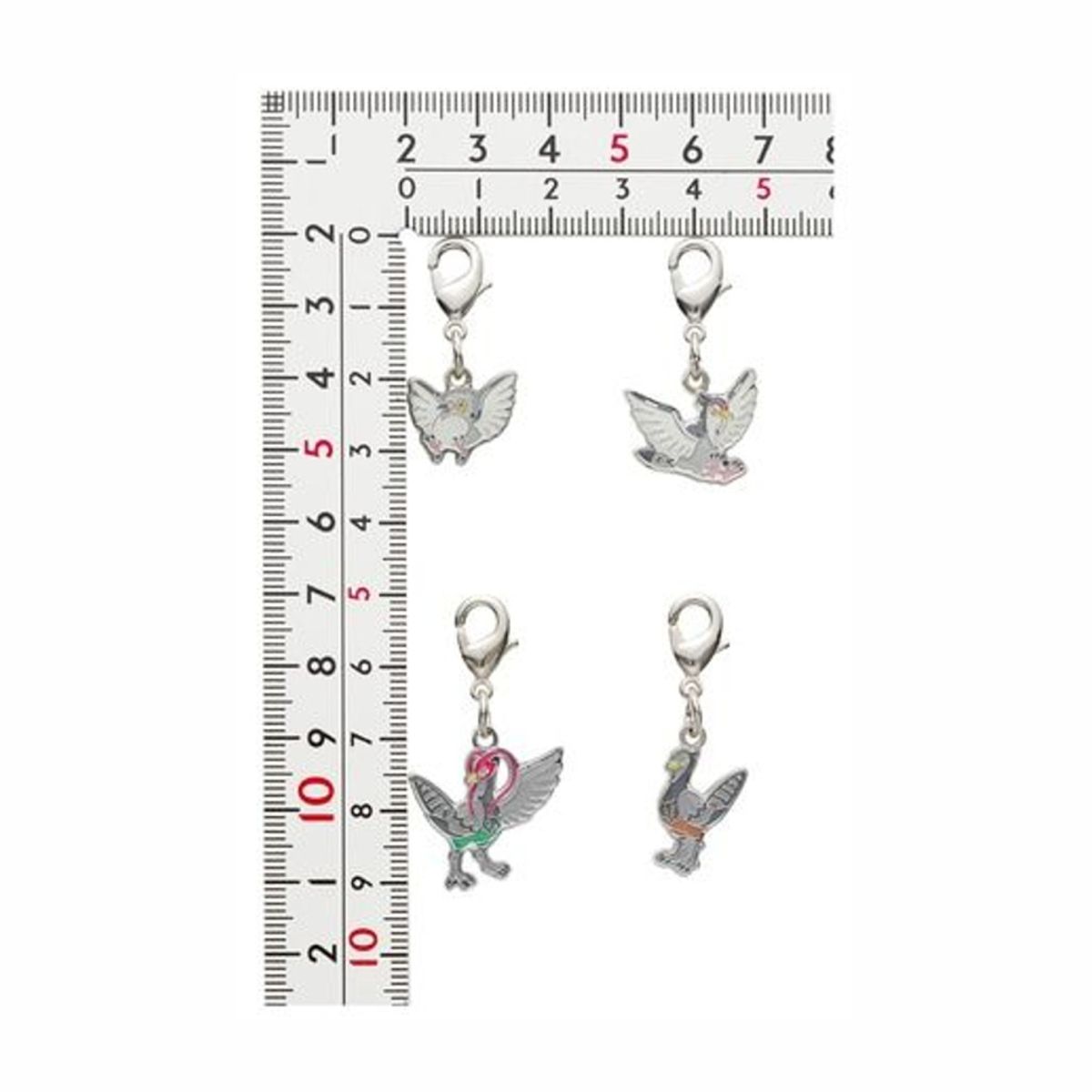 POKEMON - Pokemon Center LLavero Metal Set Pidove