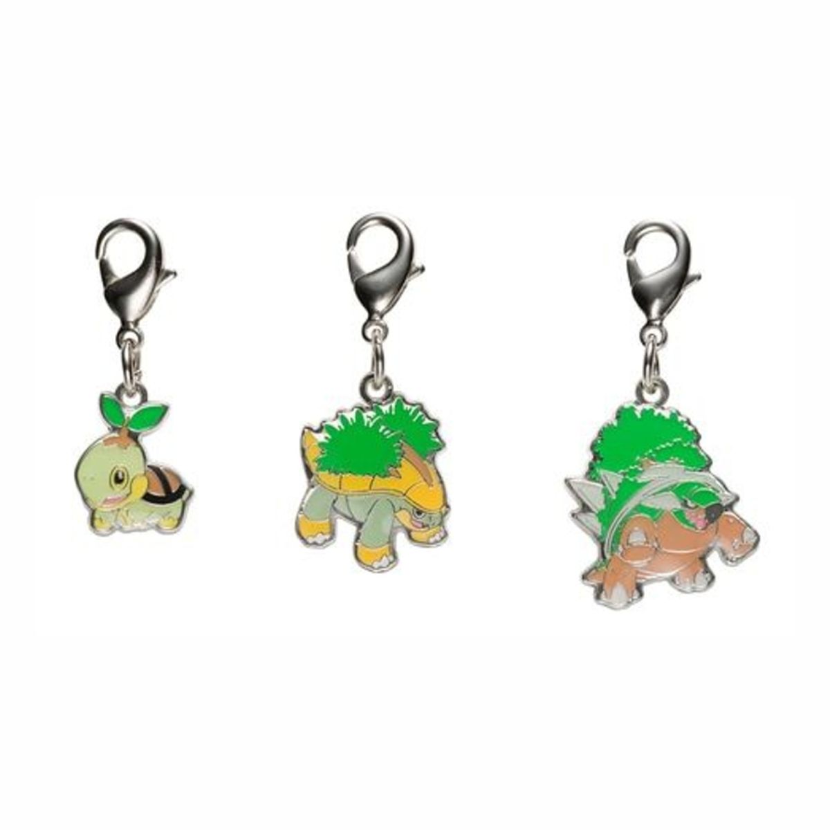 POKEMON - Pokemon Center LLavero Metal Set Turtwig