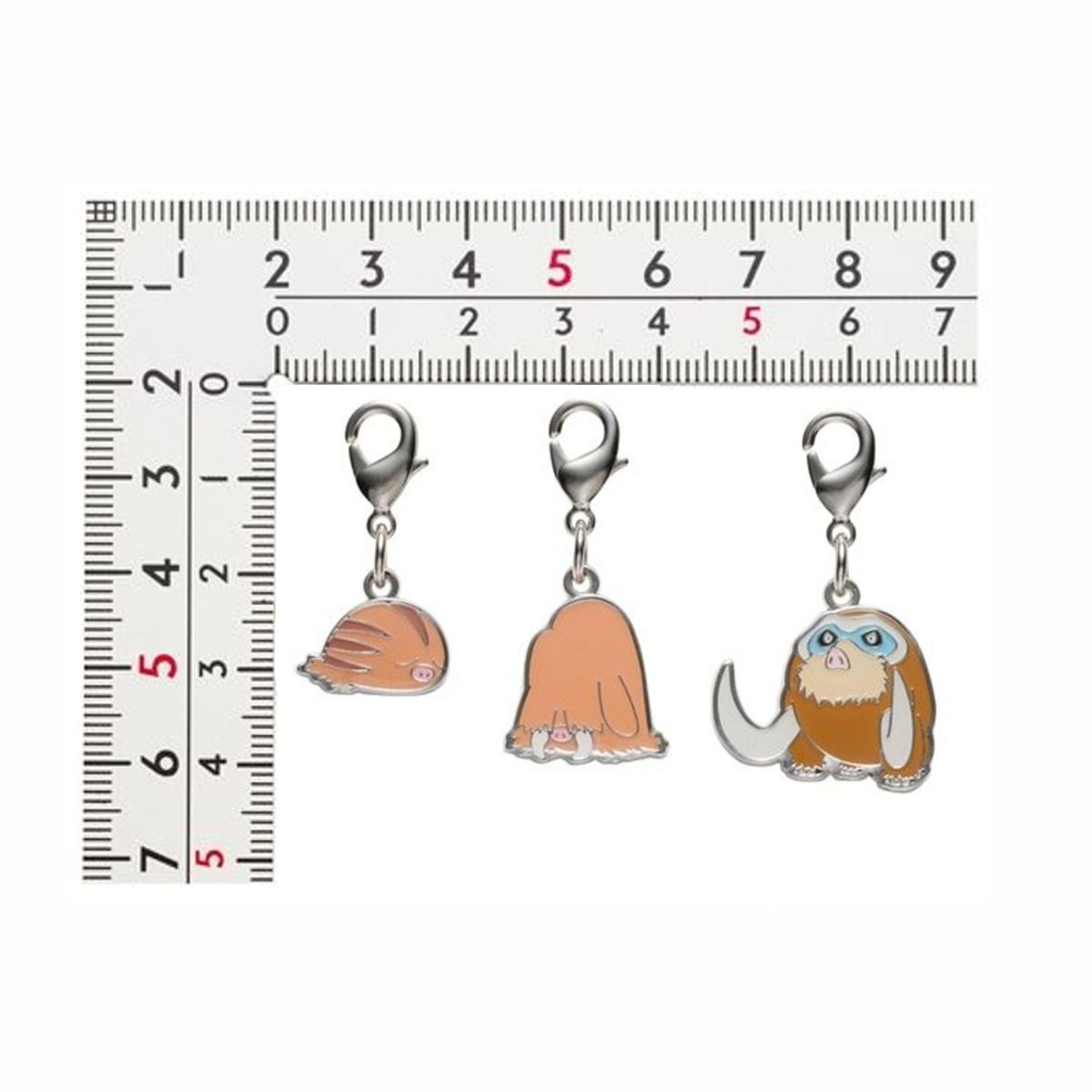 POKEMON - Pokemon Center LLavero Metal Set Swinub