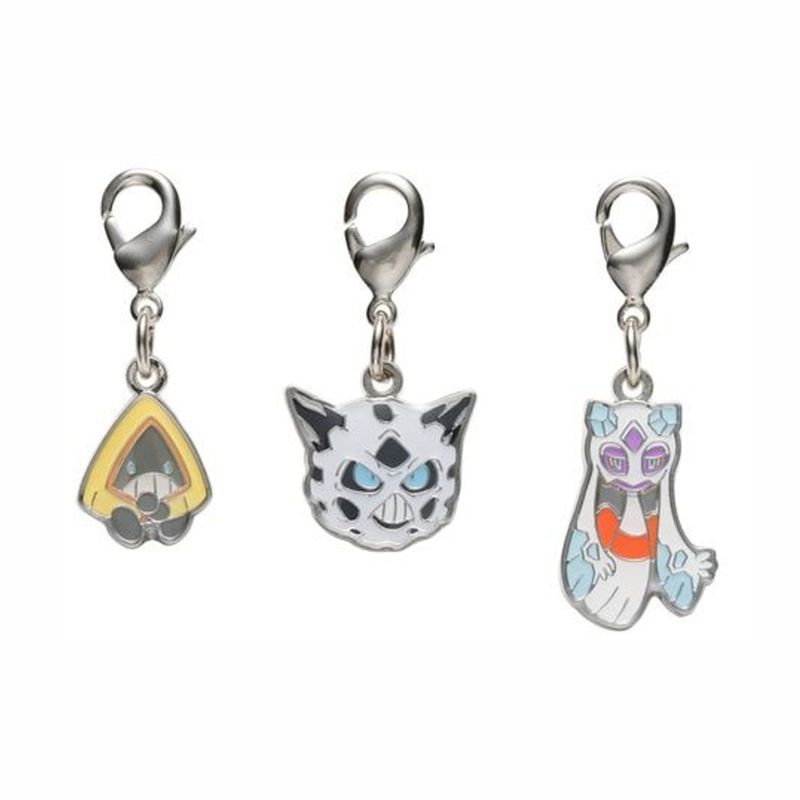 POKEMON - Pokemon Center LLavero Metal Set Snorunt