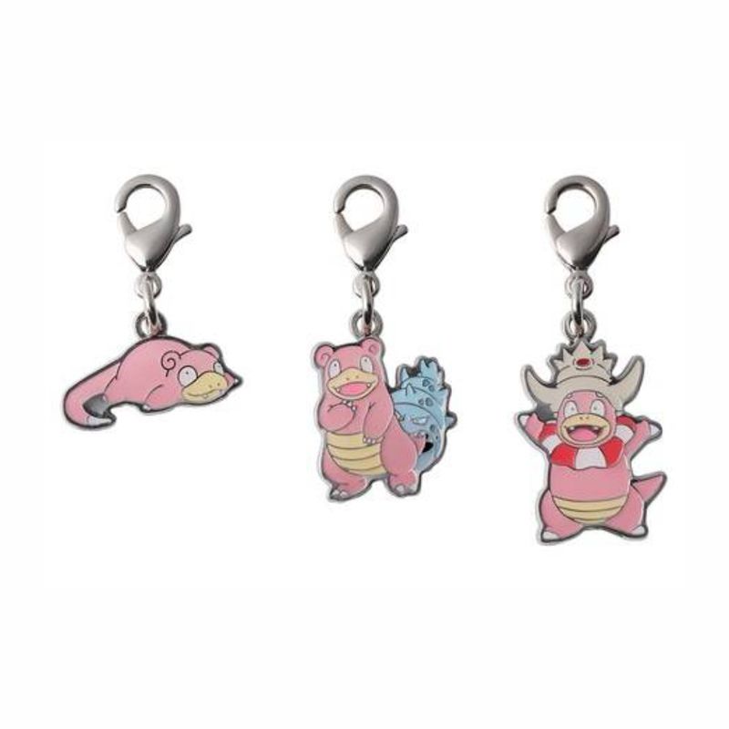 POKEMON - Pokemon Center LLavero Metal Set Slowpoke