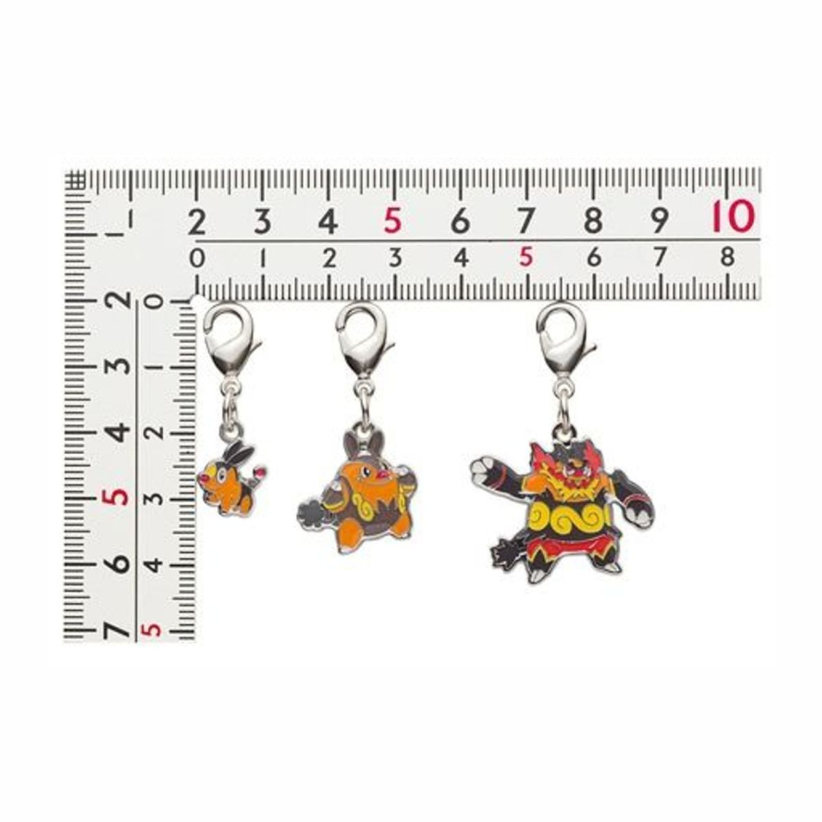 POKEMON - Pokemon Center LLavero Metal Set Tepig