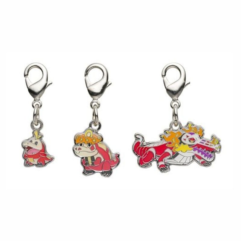 POKEMON - Pokemon Center LLavero Metal Set Darumaka