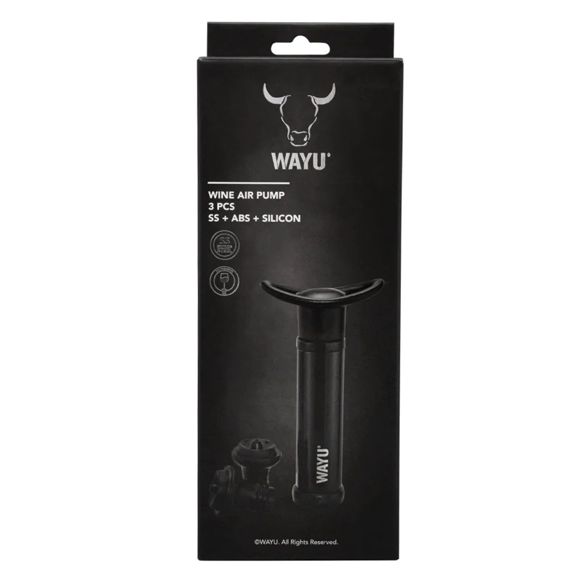 WAYU - SET SELLADOR WAYU PARA VINO