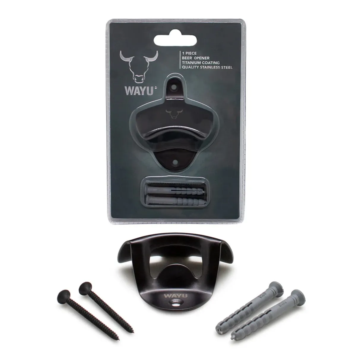 WAYU - ABRIDOR DESTAPADOR DE CERVEZA WAYU