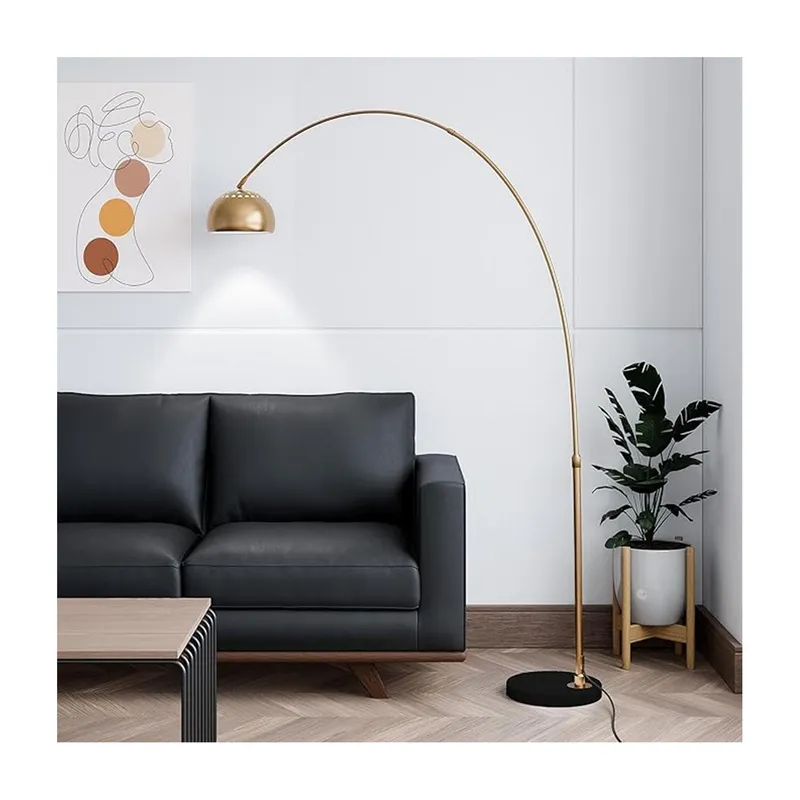 GENERICO - Lámpara de Pie Miami Gold