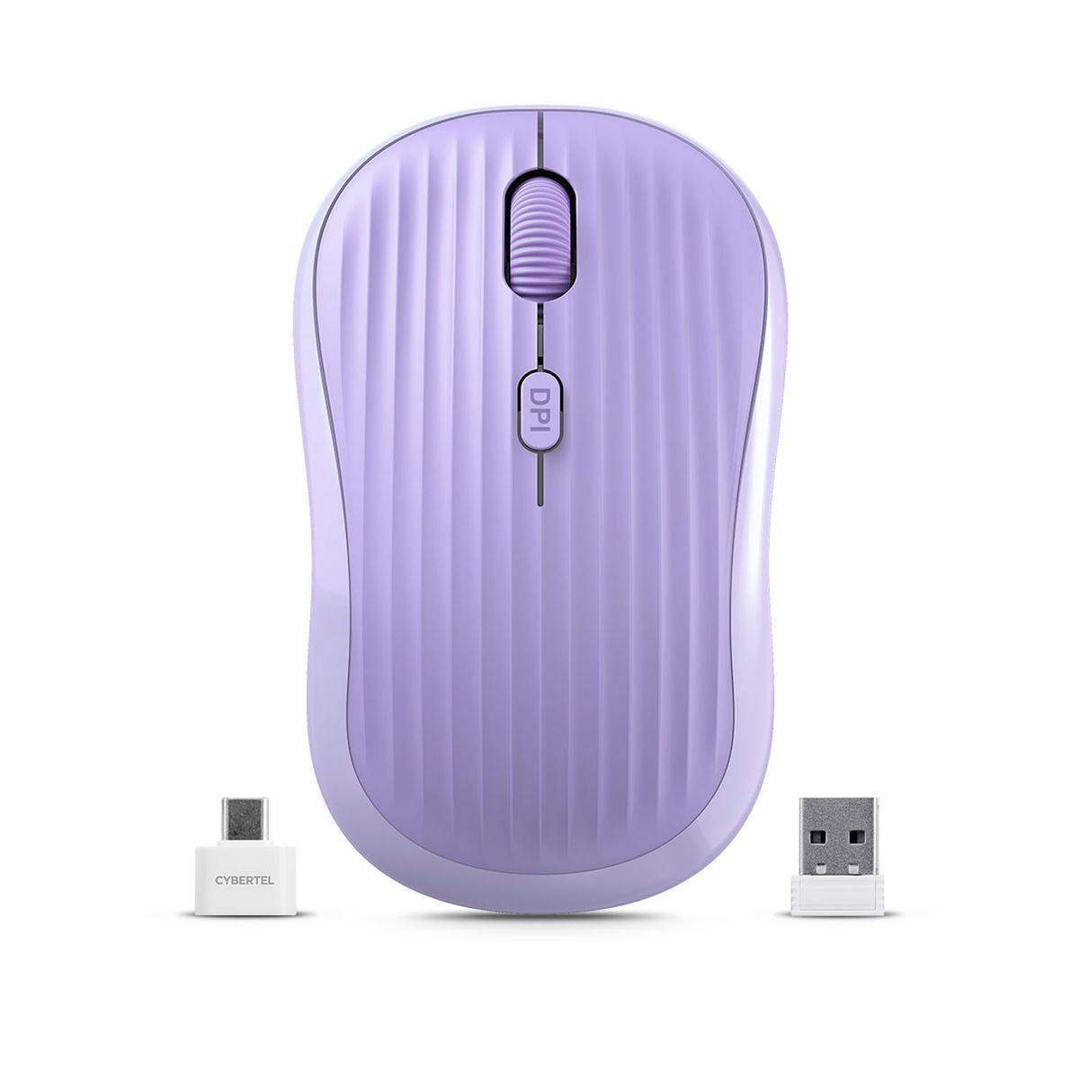 CYBERTEL - Mouse Office CYB M701-3M BT Lila CYBERTEL