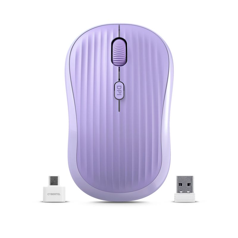 CYBERTEL - Mouse Office CYB M701-3M BT Lila CYBERTEL