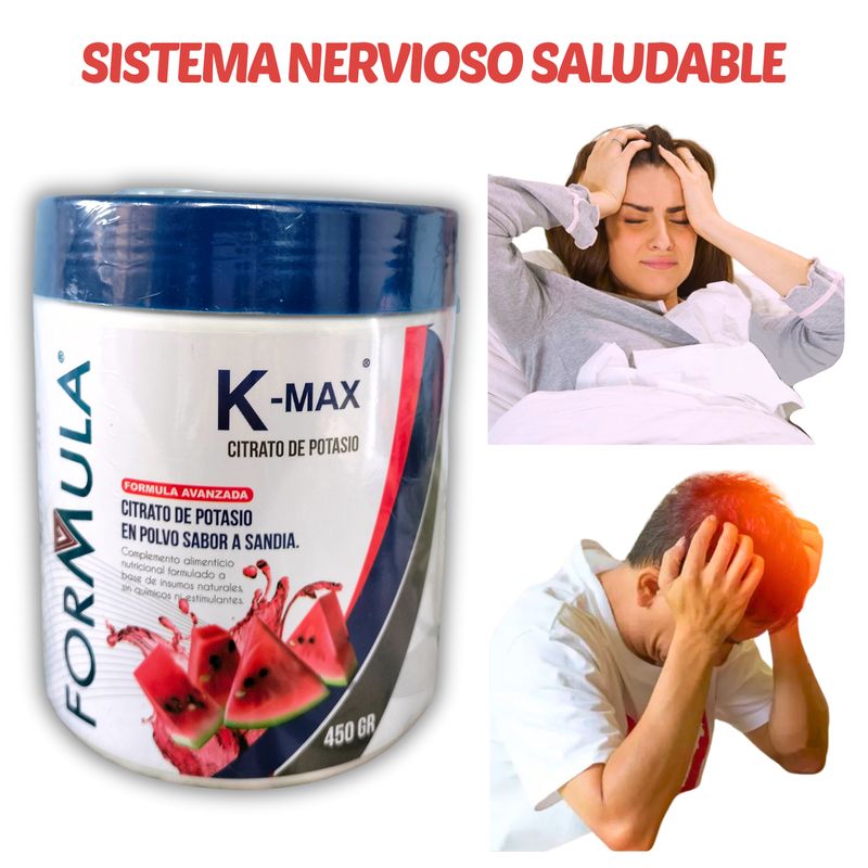 GENERICO - 450GR CITRATO DE POTASIO EN POLVO SANDÍA - ADIÓS CALAMBRES y PRESIÓN