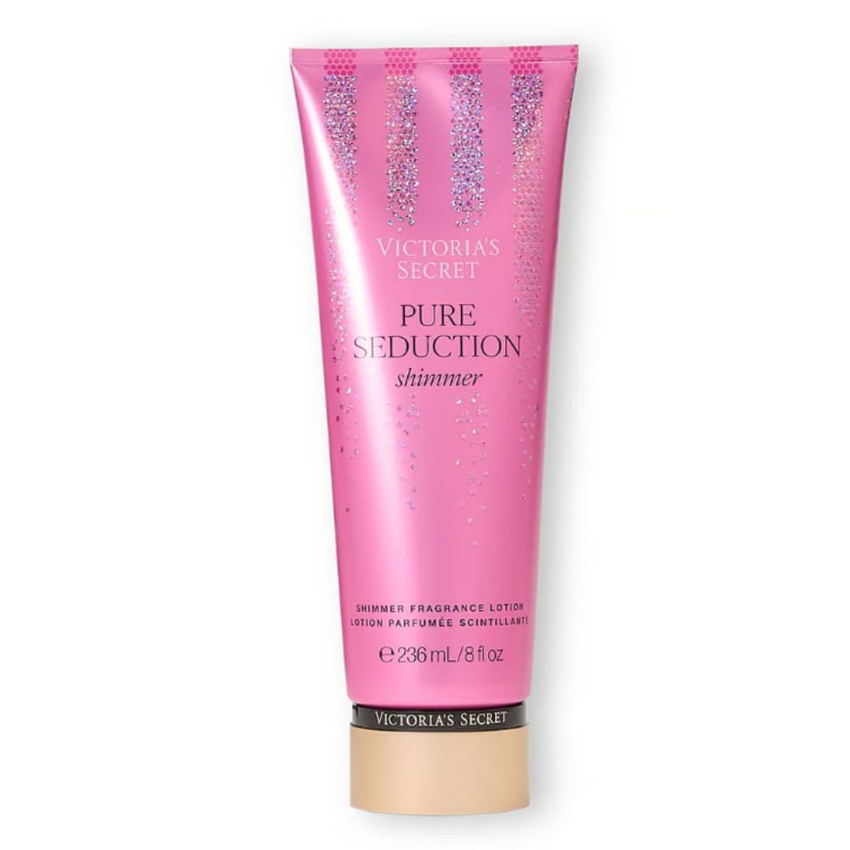 VICTORIA'S SECRET - LOCION CORPORAL VICTORIA SECRET SHIMMER PURE SEDUCTION 236ML